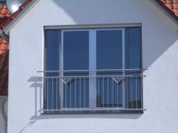 Franzoesischer Balkon Edelstahl-007